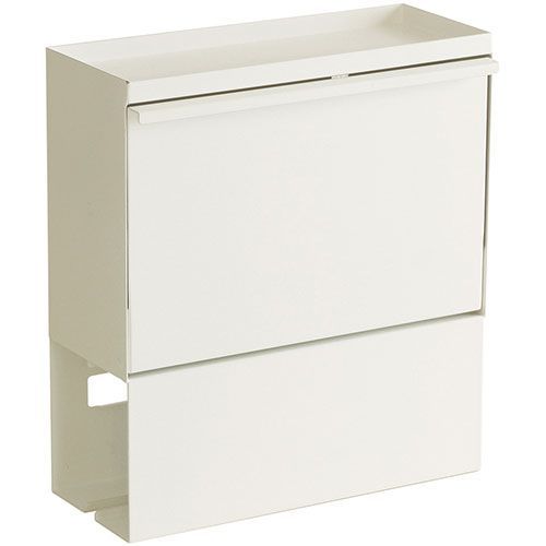 中国 倣定窯 白釉印泥盒 香合 蓋物 則巳扁識箱 C R9130