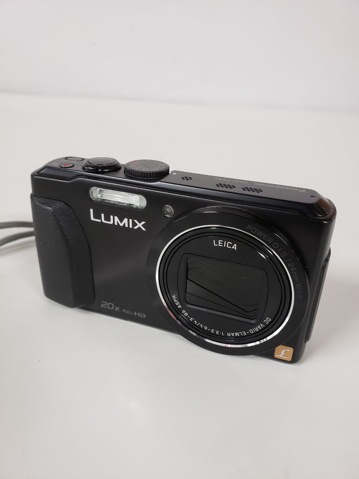 Panasonic LUMIX デジタルカメラ DMC-TZ40 【ジャンク品】 - メルカリ