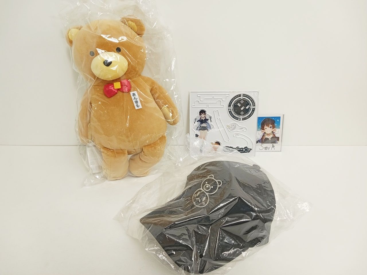 ☆マッシュルくじ ランスクッション+タオル&クリアファイル+ おくるみ