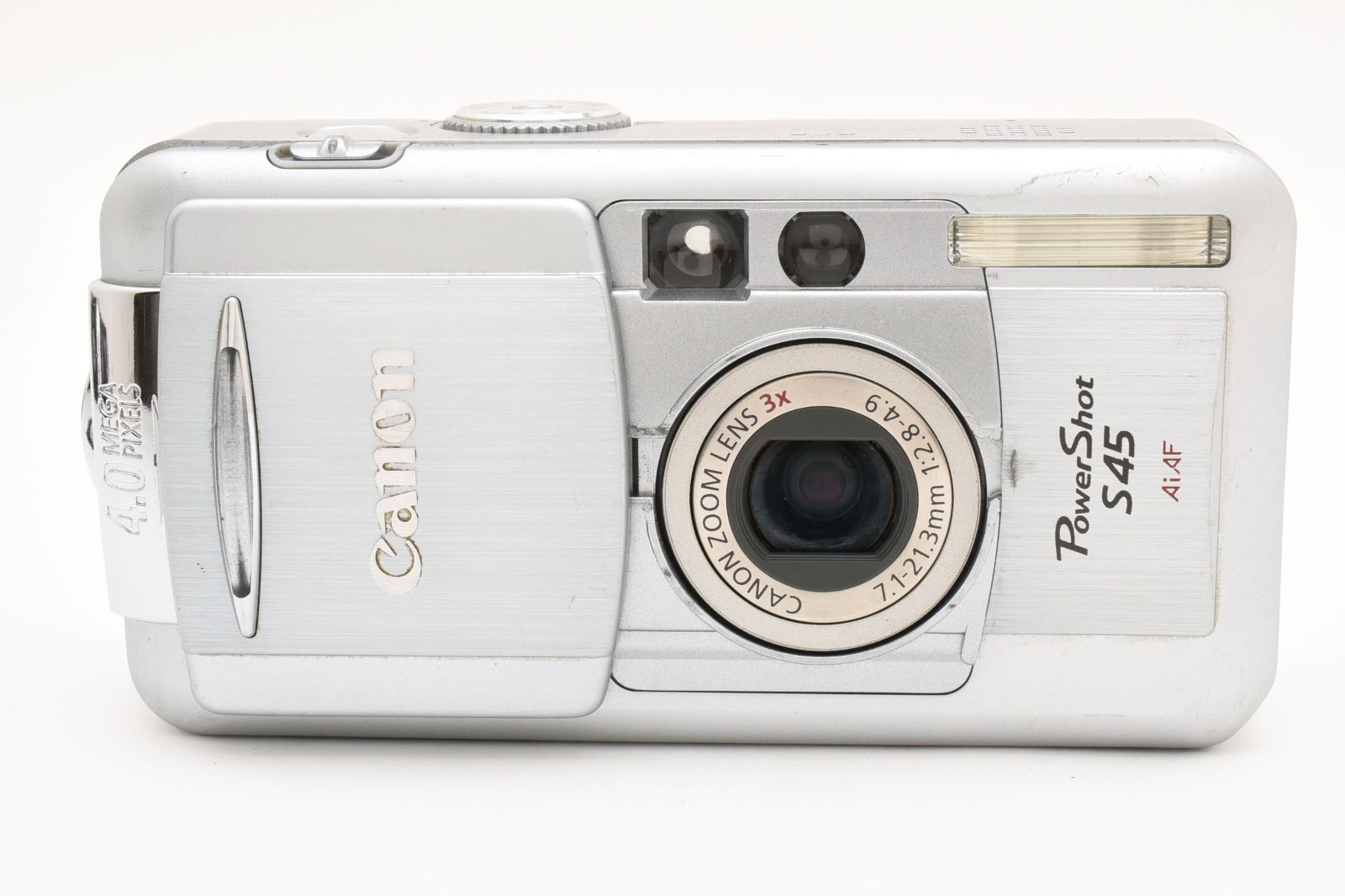 ☆美品☆キヤノン Canon PowerShot S45 《動作品》☆ LL11#4491