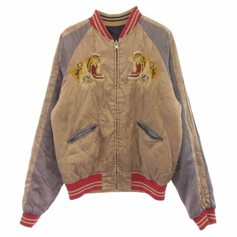 Pretty Green 馬場圭介 スカジャン ブラック×シルバー 2025年