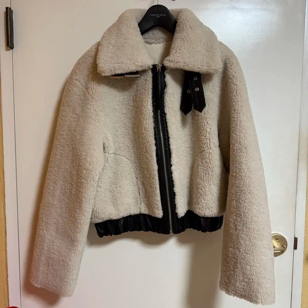 VOV VOV ボブ ショート ボアフリース ムートン ブルゾン GULLKHAN_COM