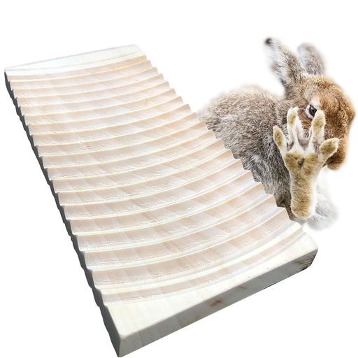 小動物爪とぎボード階段踏み台はウサギチンチラハムスターリス寝ネズミ