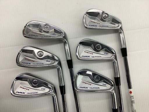中古】 ヤマハ inpres RMX TOURMODEL CB 6S アイアンセット IR
