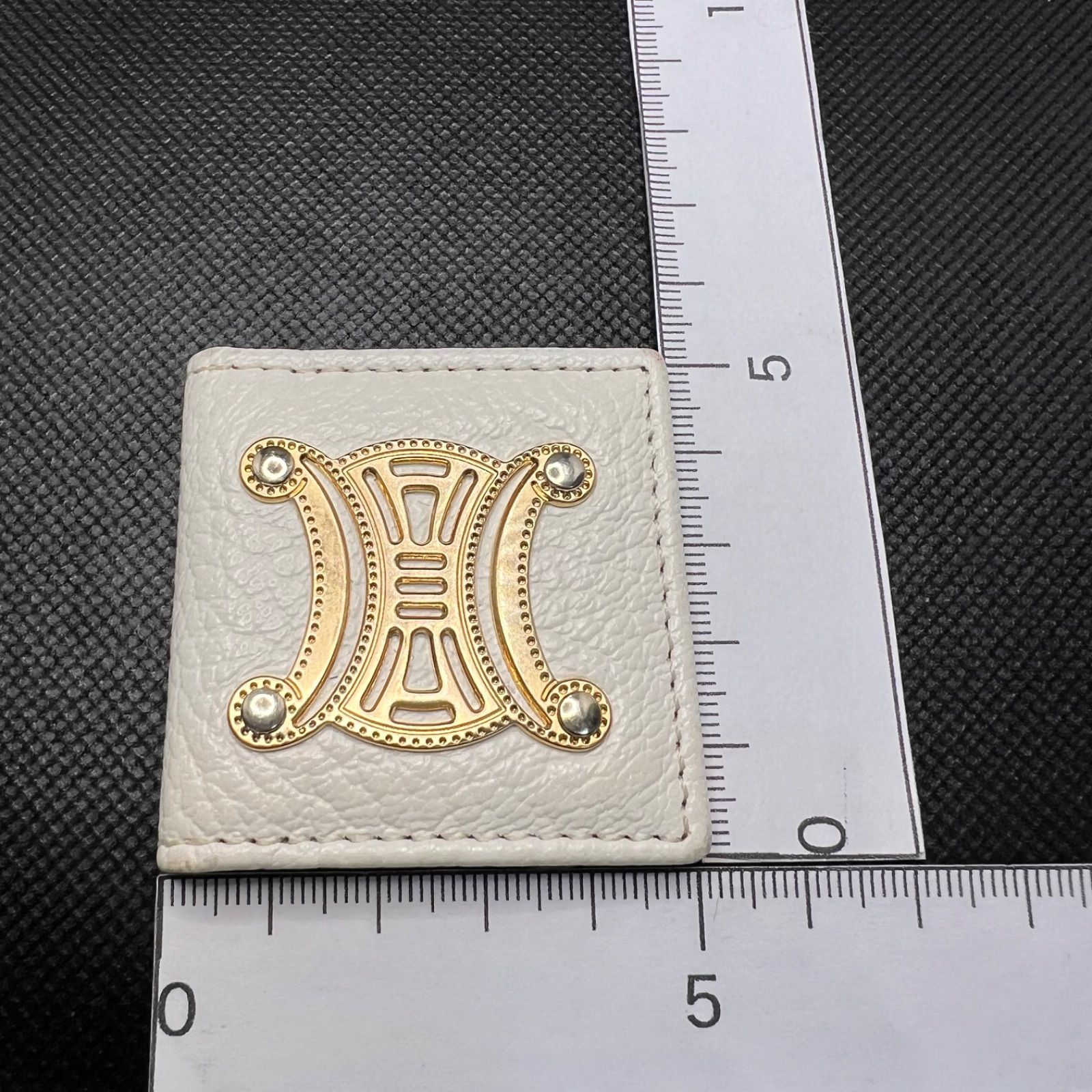 CELINE セリーヌ オールド フォト 写真 フレーム プリクラ ロゴ ホワイト