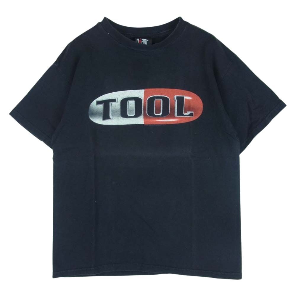 ヴィンテージ VINTAGE 90s giant TOOL 1999 OFFICIAL PROMO PILL CAPSULE LOGO ALIEN  BRAIN 半袖 Tシャツ ダークグレー系 S【中古】 - メルカリ