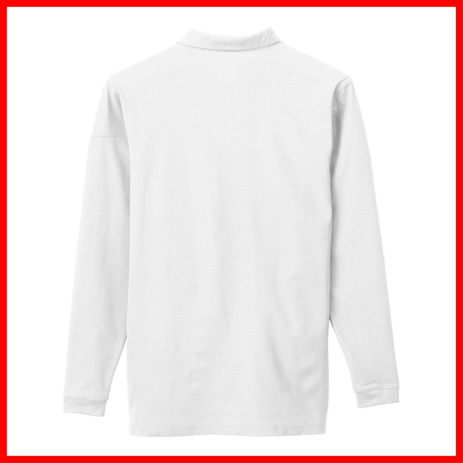 長袖ポロシャツ