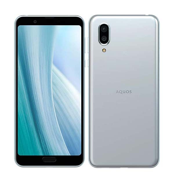 中古】 SHV46 AQUOS sense3 plus サウンド ホワイト SIMフリー 本体 au