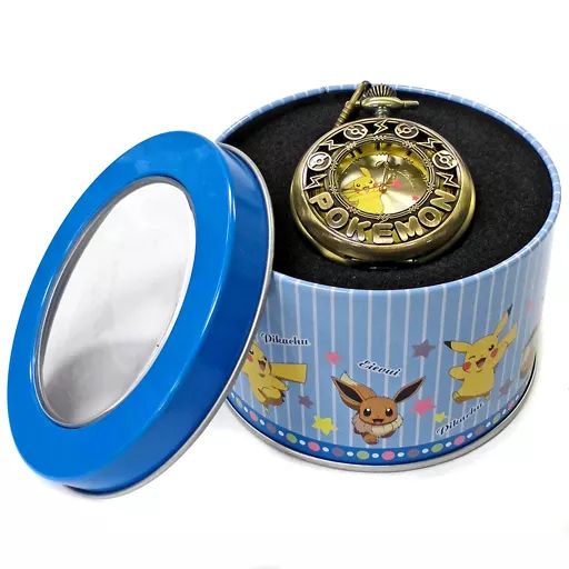 中古】腕時計・懐中時計(キャラクター) ピカチュウ プレミアムレリーフ