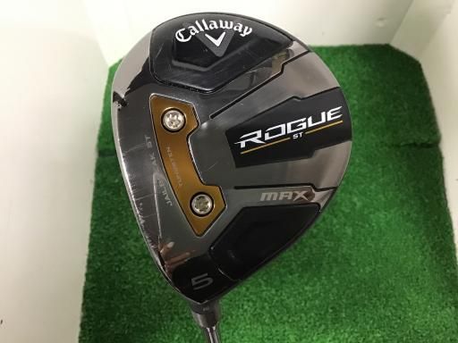 キャロウェイ ローグST MAX レフティ5W Callaway（キャロウェイ） ROGUE ST MAX 5W レフティ フェアウェイ