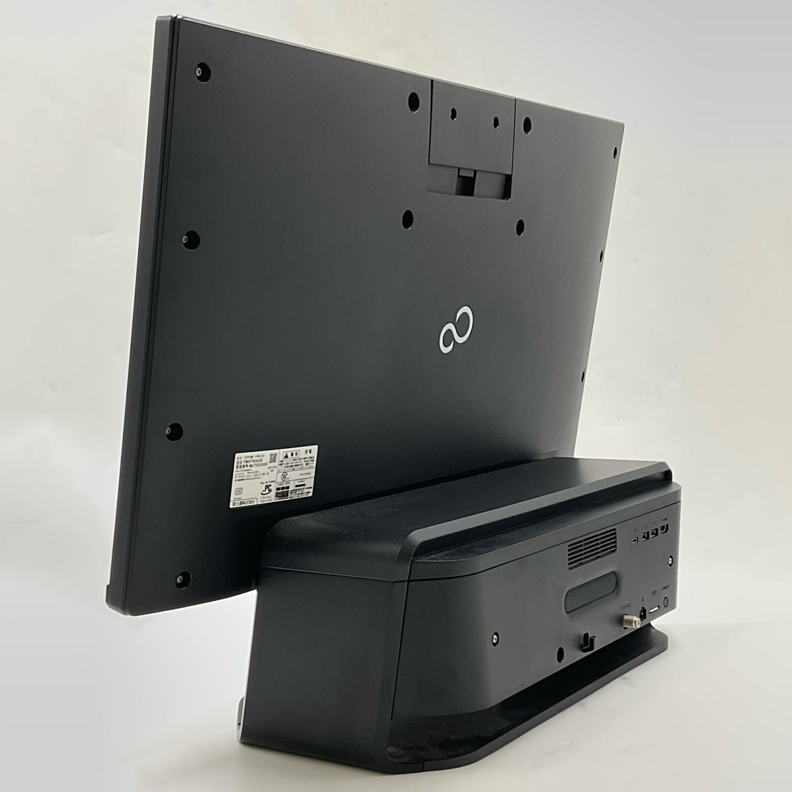 富士通 FMVF90A3B 27インチ Intel Core i7 6700HQ 8GB HDD 3TB 動作 済 全額返金保証 最速発送