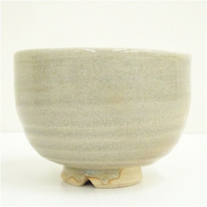 萩焼 大和松緑造 茶碗 共箱 茶道 抹茶 おしゃれ 抹茶茶碗 抹茶碗 和食器 レトロ 茶器 骨董 茶わん 茶会 茶の湯 WWW_IBETON_RU