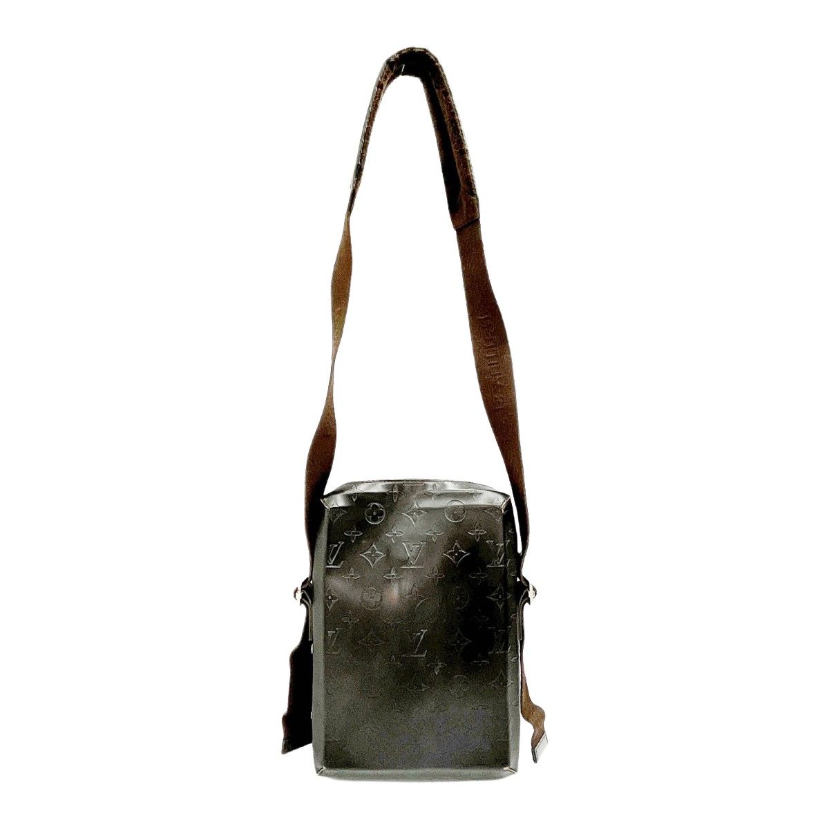 ◆◆LOUIS VUITTON ルイヴィトン ショルダーバッグ モノグラム グラセ ボビー M46520 ブラウン