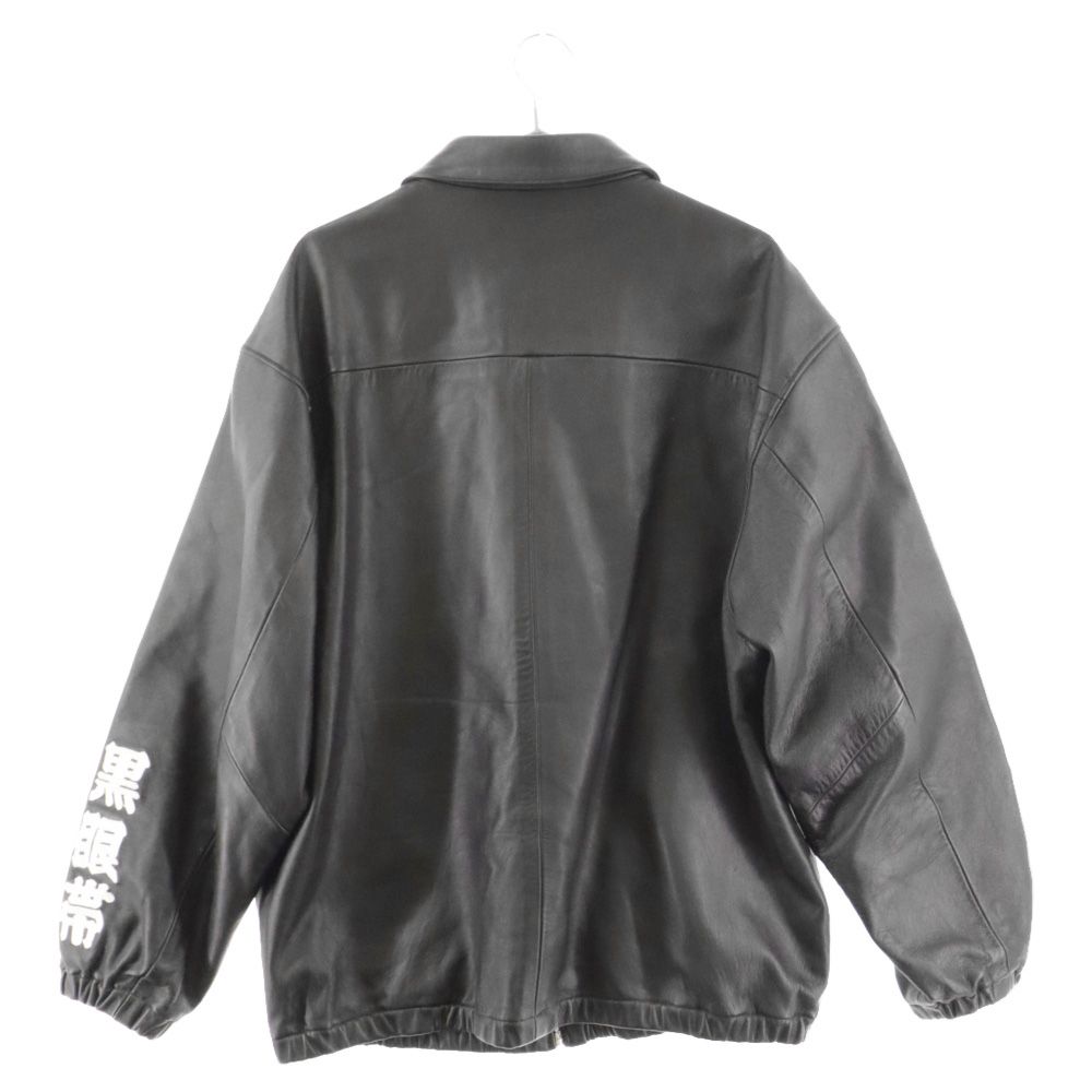 WACKO MARIA (ワコマリア) ×THE BLACK EYE PATCH LEATHER 50'S
