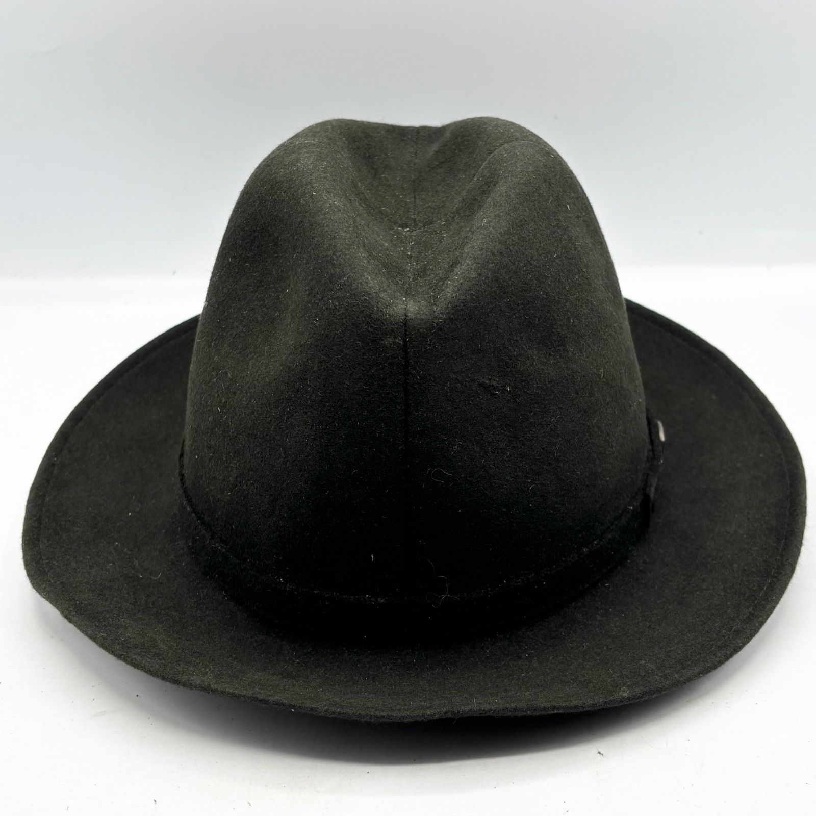 BORSALINO ボルサリーノ 美品 中折れ ハット フェルト ハット