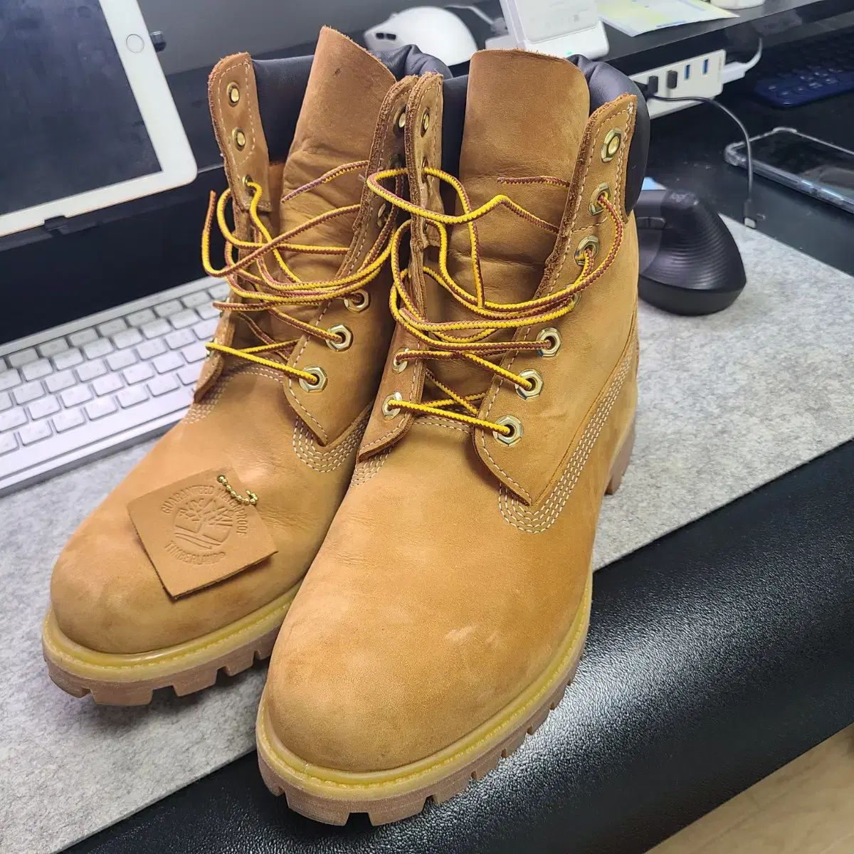 Timberland ティンバーランド 6 インチ 270 サイズ 着用回数 2 回