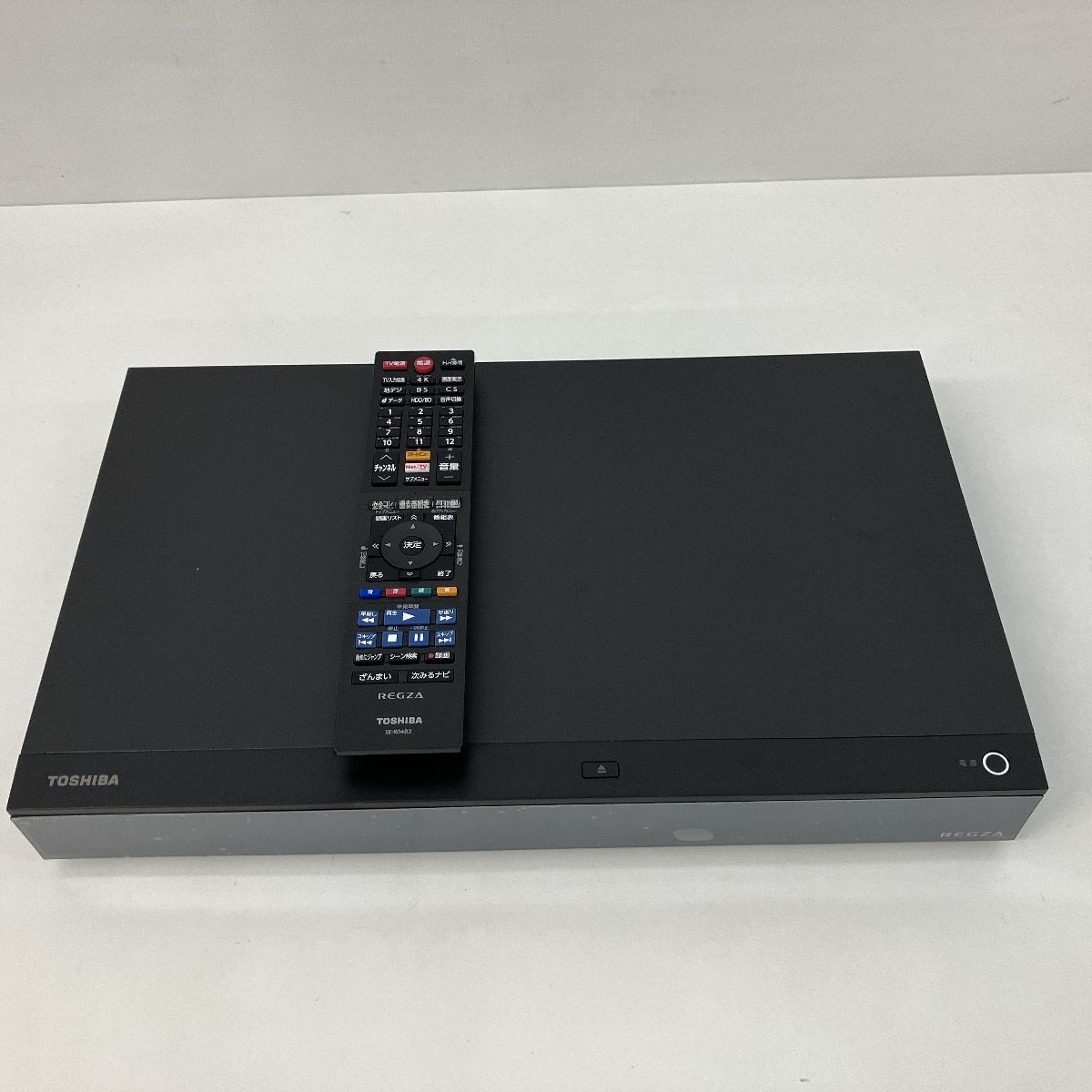 TOSHIBA DBR-4KZ200 REGZA 4K ブルーレイディスクレコーダー