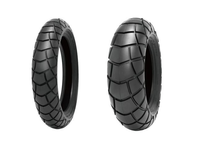 ホンダ スズキ TW200 TW200E W225E VANVAN200SR428 130|80-18 - SR428 180|80-14 タイヤ セット サイズ シンコー あす楽