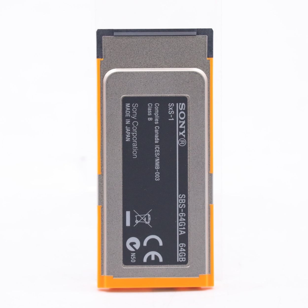  ソニー SONY SBS 64 G 1 A SxS GB その他 ビデオカメラアクセサリー