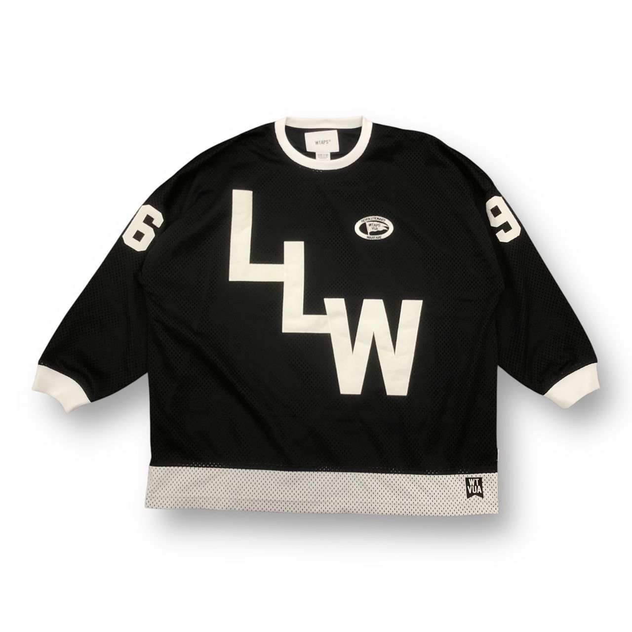 24aw WTAPS NETMINDER LS POLY ホッケーシャツ QB 【公式通販】