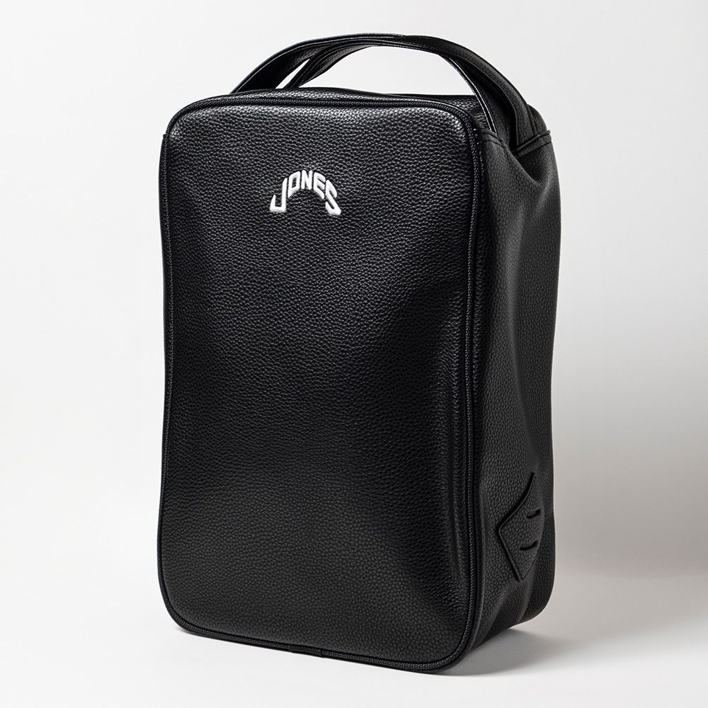 ジョーンズ JONES シューズバッグ オールブラック Shoes Bag All Black