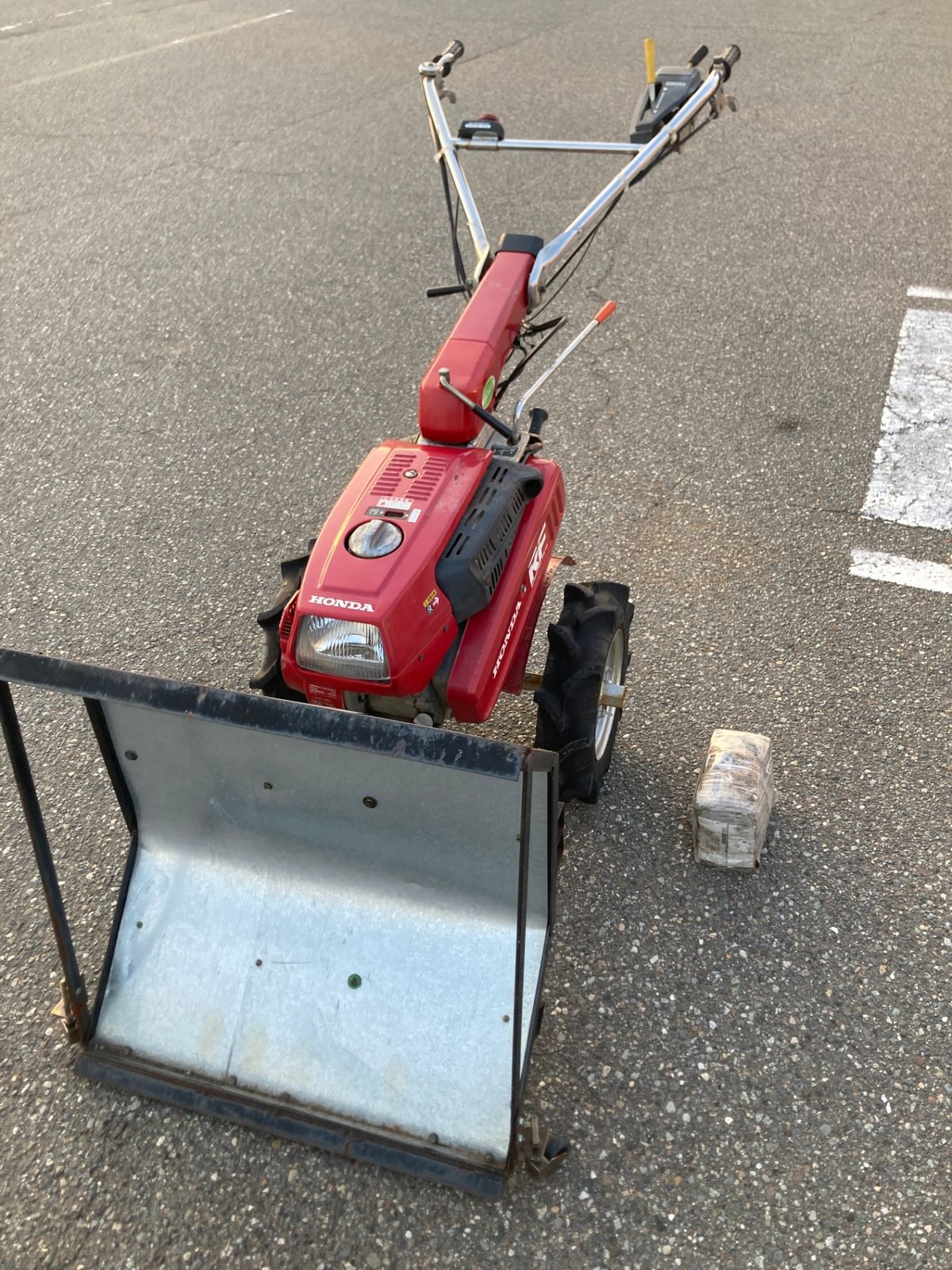 耕運機