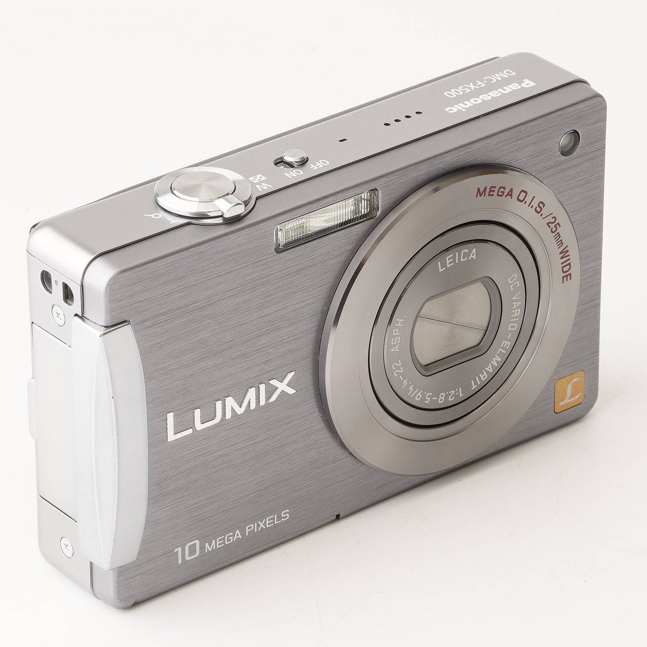 Panasonic - DMC-FX500 ストーンシルバー  M444 パナソニック Panasonic LUMIX DMC-FX500 ストーン シルバー