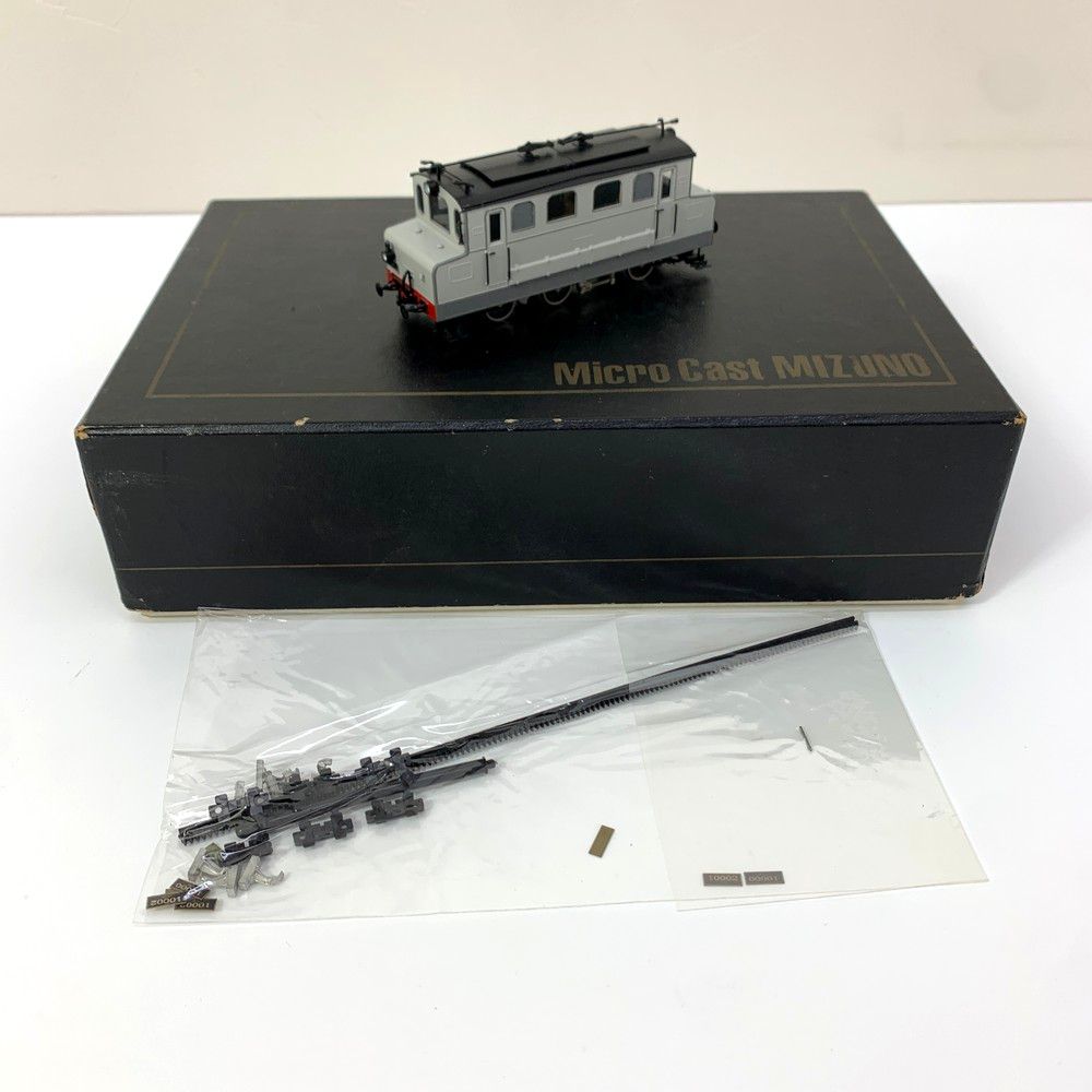 ♪Micro Cast MIZUNO マイクロキャスト水野 10000 ABT EL JNR EC40 Hoゲージ 鉄道模型 モーター 済み