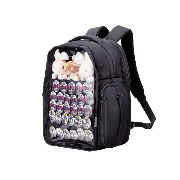 エレコム バックパック 推しごとバッグ 痛バッグ Mサイズ フロントパーツ着脱可能 擬態モード 推し活モード パステルピンク BM-OGBP02MPN エレコム 推しごとバックパック Mサイズ バックパック 推しごとバッグ 痛バッグ M フロントパーツ着脱可能 擬態モード 推し活モード ブラック  ELECOM BM-OGBP02MBK | エレコムダイレクトショップ