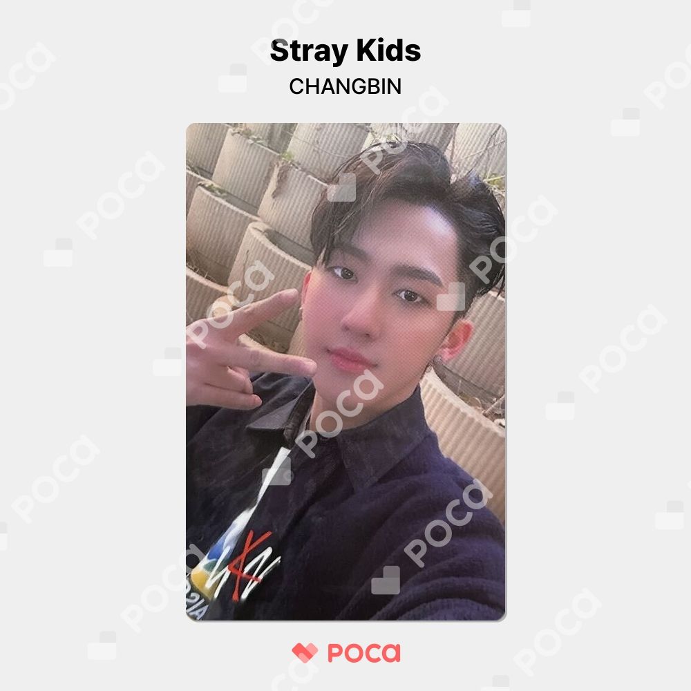 Stray kids チャンビン　miroh 限定盤　トレカ Stray kids チャンビン miroh 限定盤 トレカ（スキズとスンミン