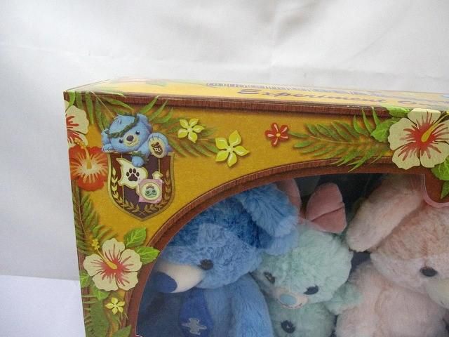 ディズニー ユニベアシティ ブルーベリーパイ スティッチ ぬいぐるみ