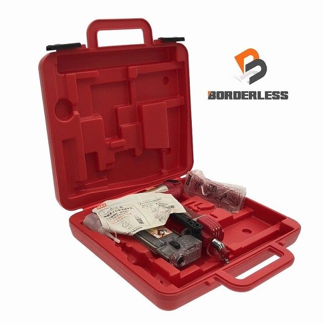 比較的 MAX マックス 55mm 高圧 フィニッシュネイラ HA-55SF1 D ケース付 仕上釘打機 仕上釘打ち機 仕上げ釘打機 エア工具114852