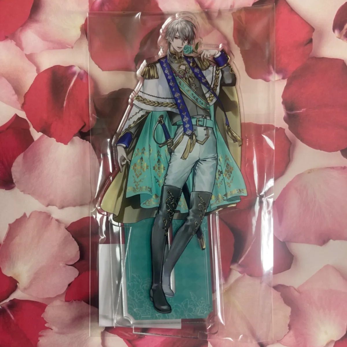 新品】イケメン王子 ちゃれくじ アクリルスタンド * ノクト - メルカリ