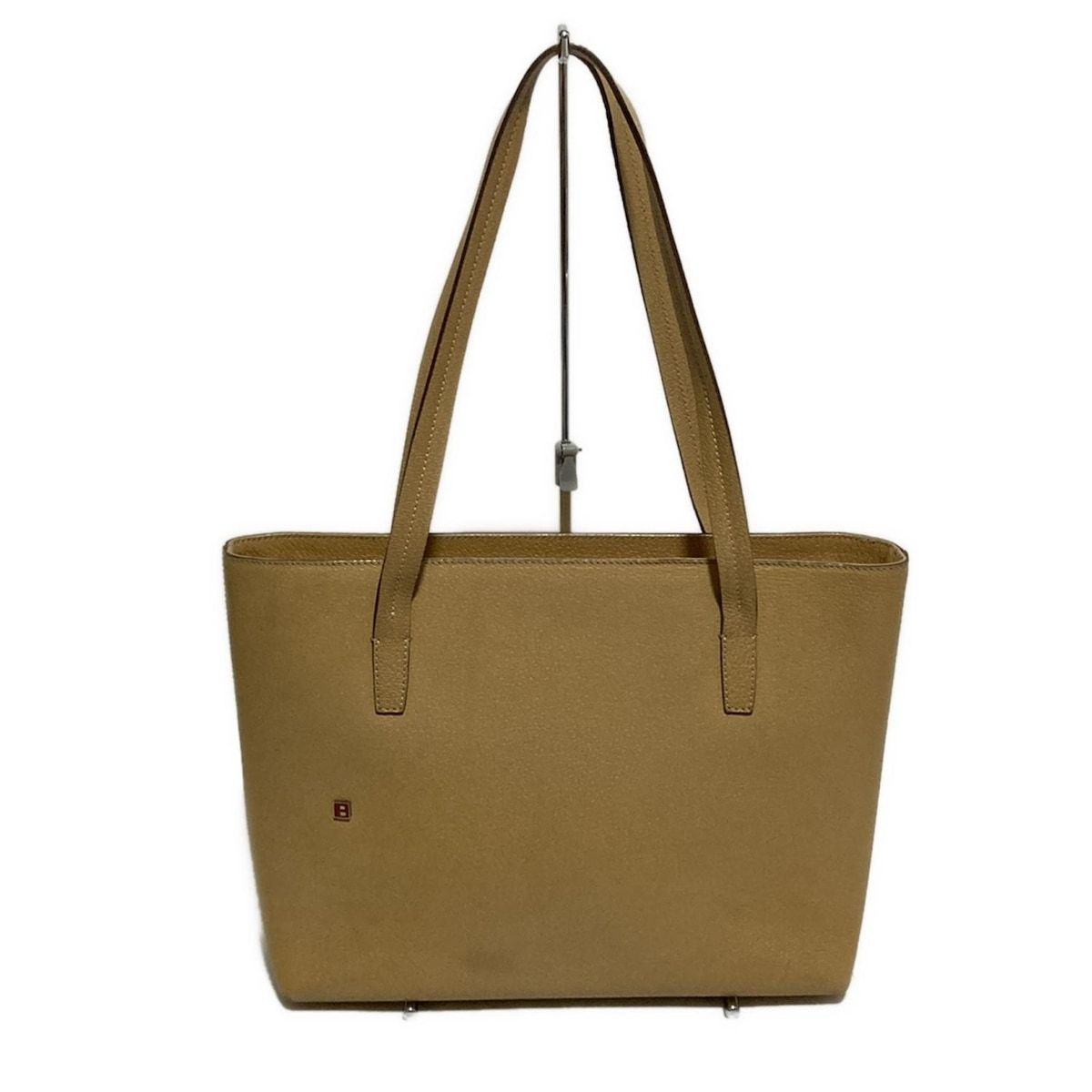 BALLY メッセンジャーバッグ ベージュ BALLY(バリー) ショルダーバッグ - ベージュ レザー - メルカリ