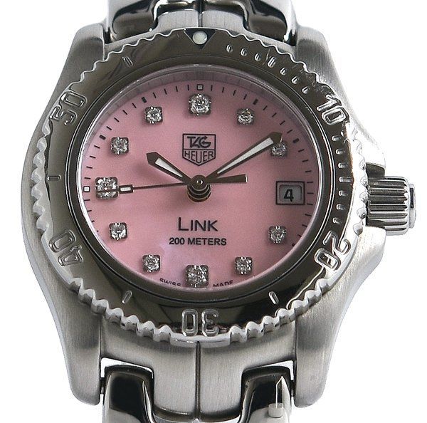 TAG HEUER LINK ピンク　タグホイヤー　リンク タグ・ホイヤー(TAG Heuer) リンク LINK | WING 金沢店
