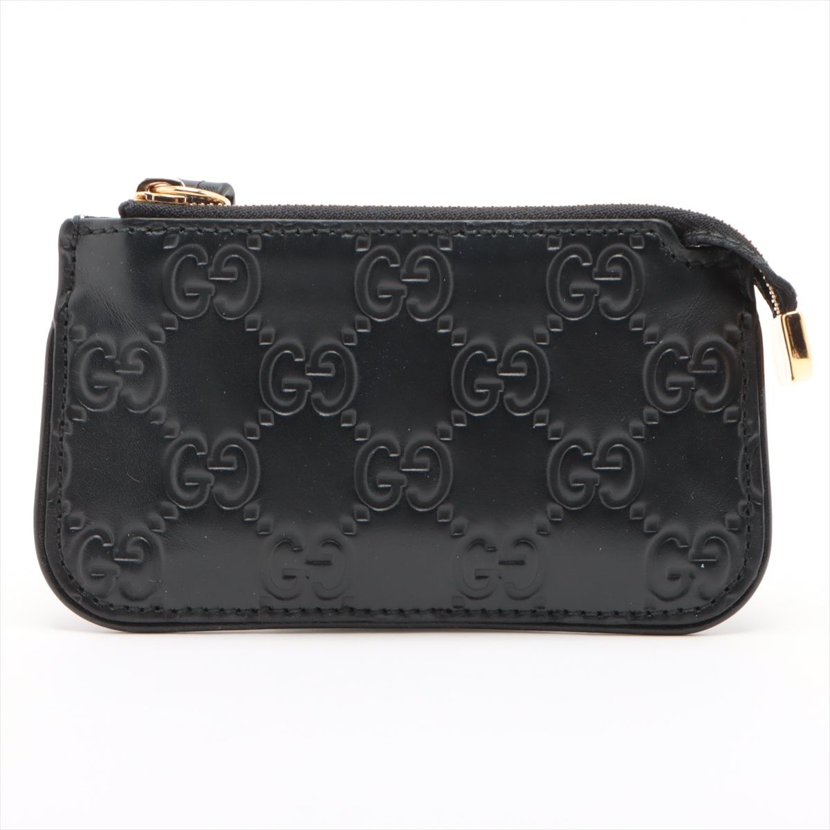 GUCCI/グッチ グッチシマ レザー コインケース キーケース 447964  