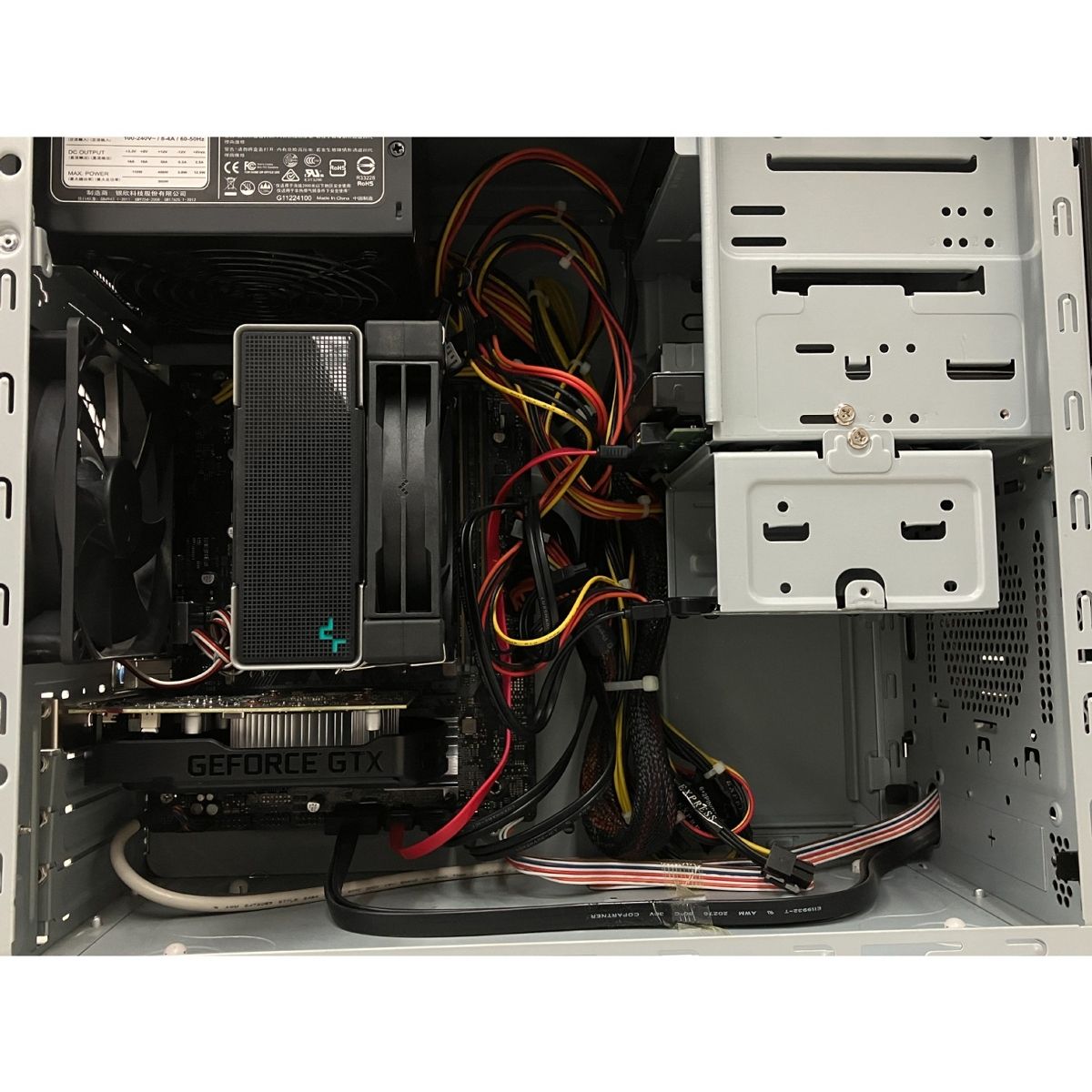 デスクトップPC THIRDWAVE magnateMH Thirdwave ドスパラ Magnate MT デスクトップ PC i5-10400 2.90
