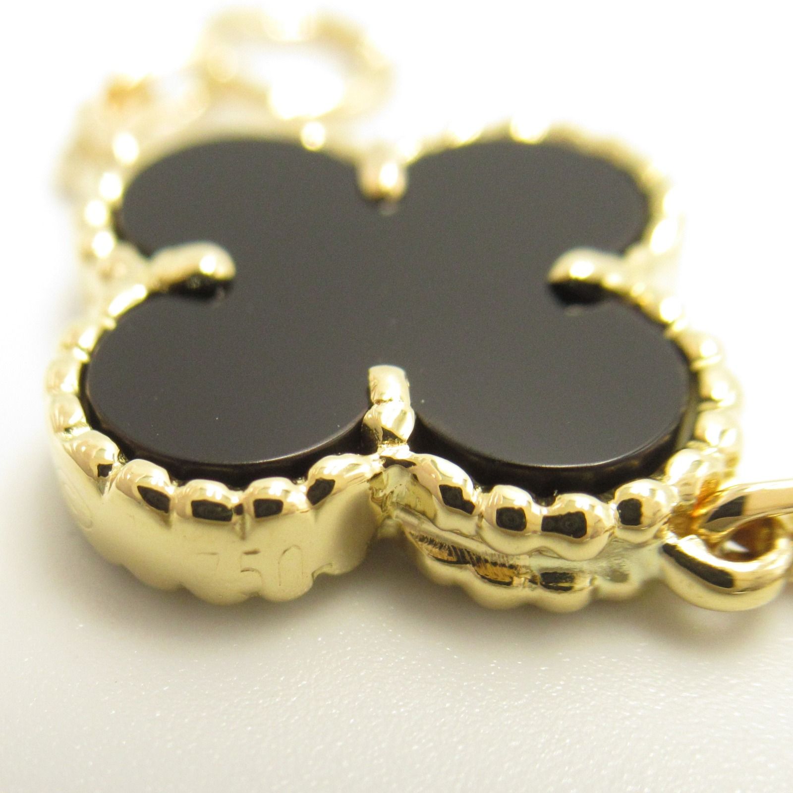 ヴァンクリーフ＆アーペル ヴィンテージアルハンブラブレスレット 5P