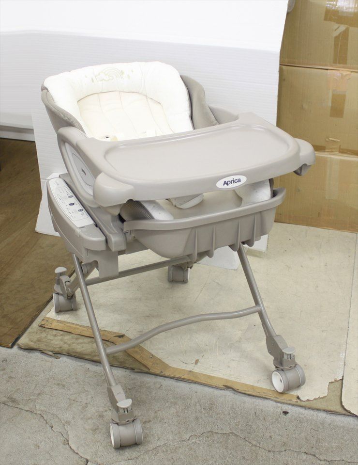 Aprica アップリカ ユラリズムオート ムーンロック 電動ハイローチェア