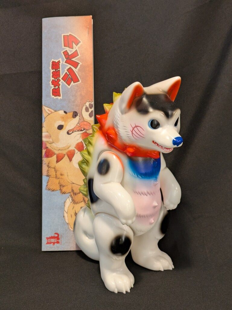 小夏屋 大王シバラ (白成型/赤/金/黒/青/ピンク塗装) - メルカリ