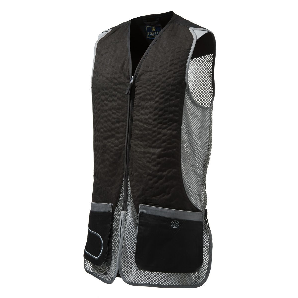 BERETTA Uniform Pro Trap Vest （ベレッタ クレー射撃 トラップ用ベスト） (赤, M)