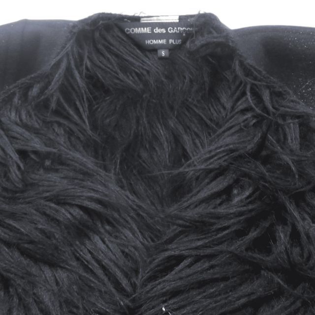 COMME DES GARCONS HOMME PLUS 23aw FUR LINER WOOL JACKET