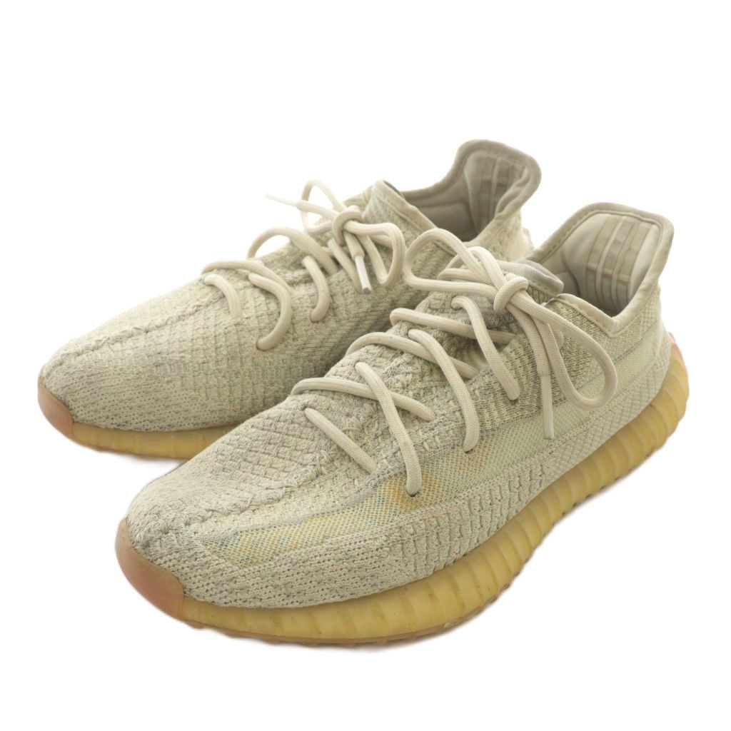 アディダス adidas YEEZY BOOST 350 V2 CITRIN イージー ブースト 350 V2 シトリン FW3042 スニーカー ローカット US8 26cm カーキ FW3042 |XZ GY01