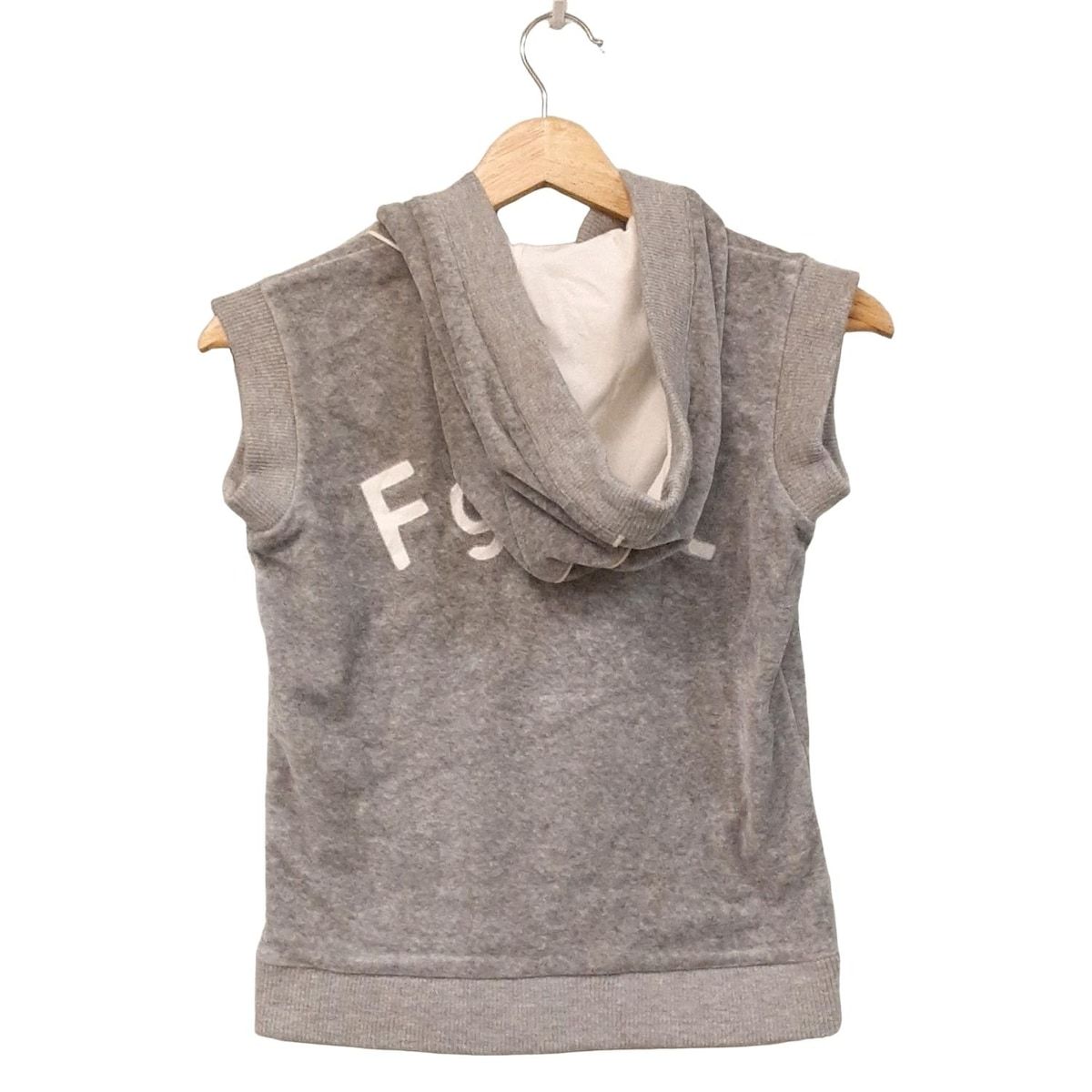 フォクシー パーカー 美品✨】フォクシー パーカー フード ロゴ ダブル