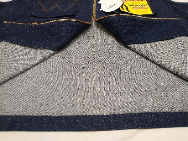 Wrangler×KEBOZ DENIM VEST WS9334 ラングラー ケボズ デニム