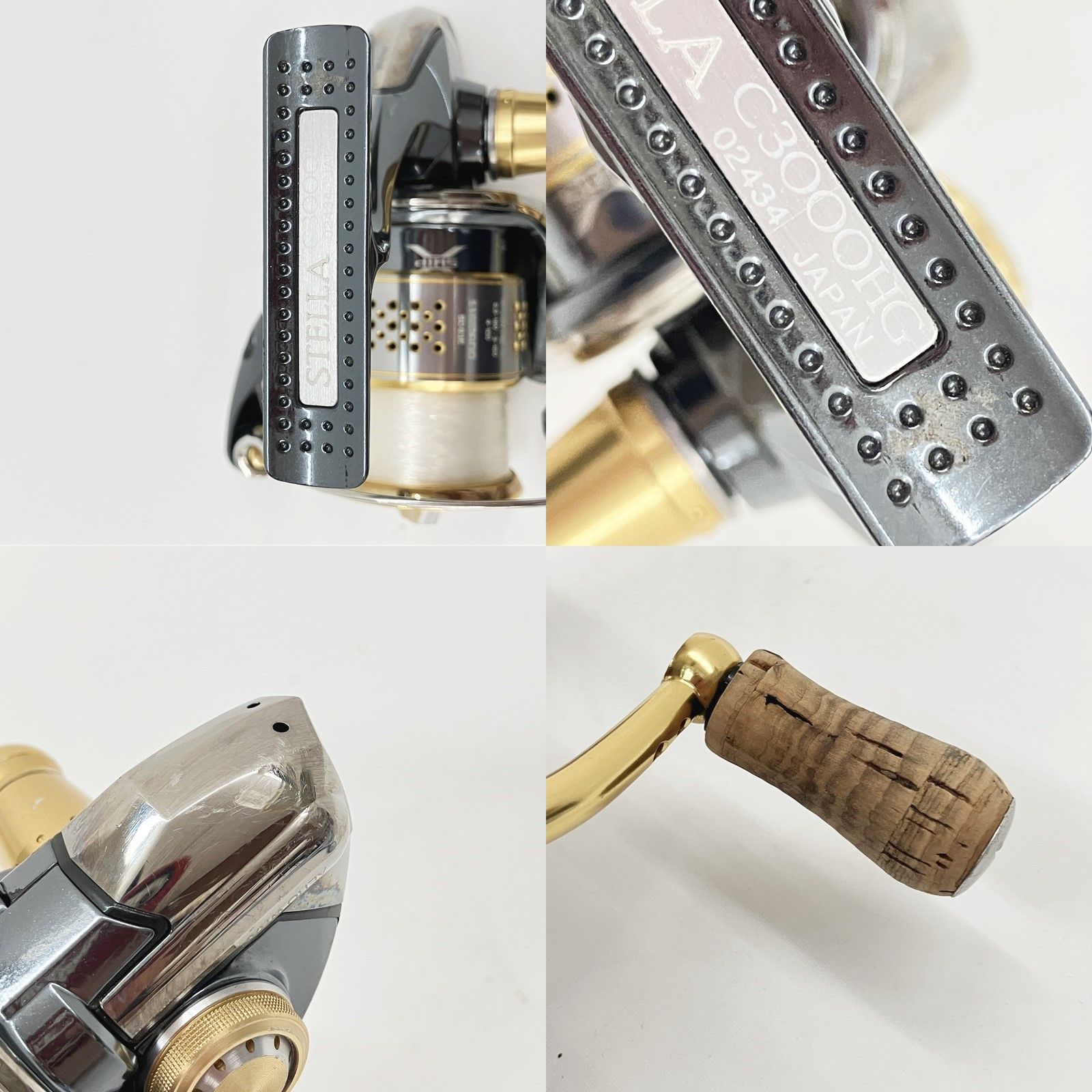 SHIMANO - 〇〇SHIMANO シマノ STELLA 10 ステラ C3000HG スピニングリール 02434 現状渡し SHIMANO - 〇〇SHIMANO シマノ STELLA 10 ステラ C3000HG 02434