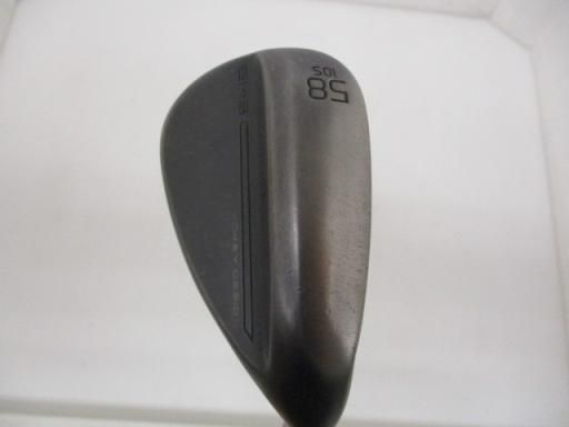 中古】 タイトリスト VOKEY SPIN MILLED SM9 ジェットブラック