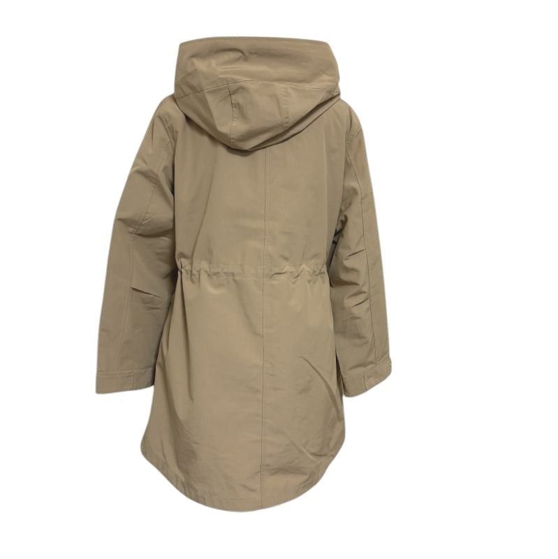 フード付き ツイル