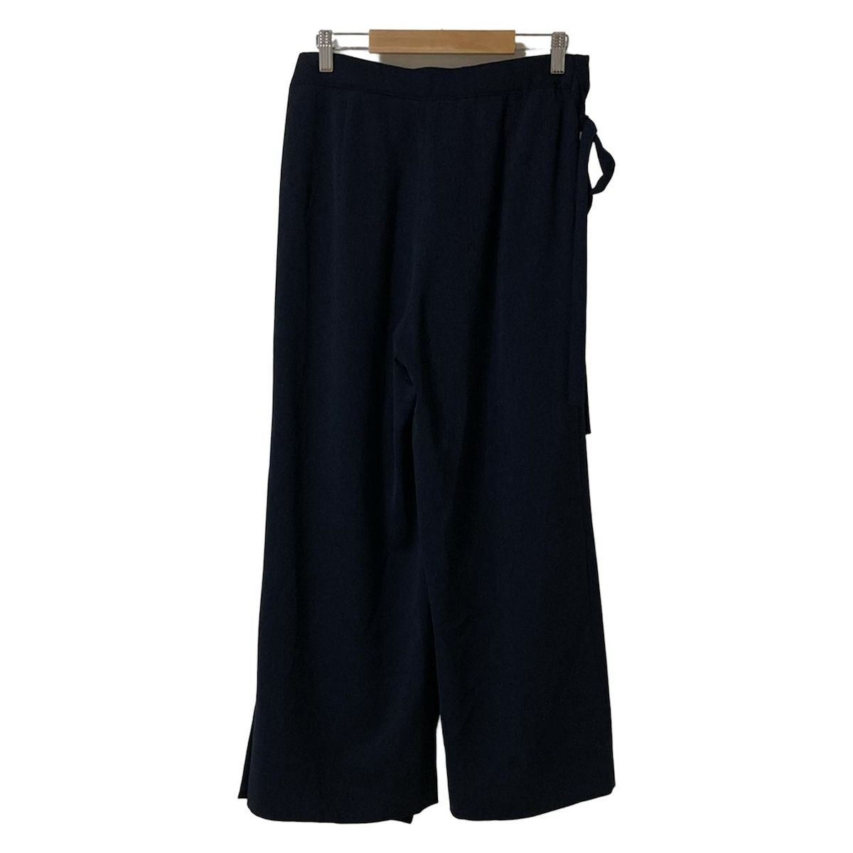 DEUXIEME CLASSE ドゥーズィエム パンツ サイズ38 M レディース - ダークネイビー フルレングス