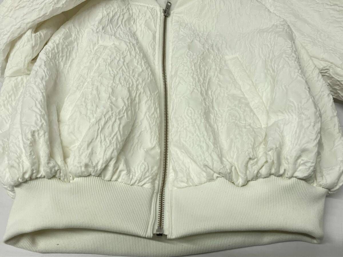 美品　シーニュ cygne ジャガードブルゾン 美品 シーニュ cygne ジャガードブルゾン